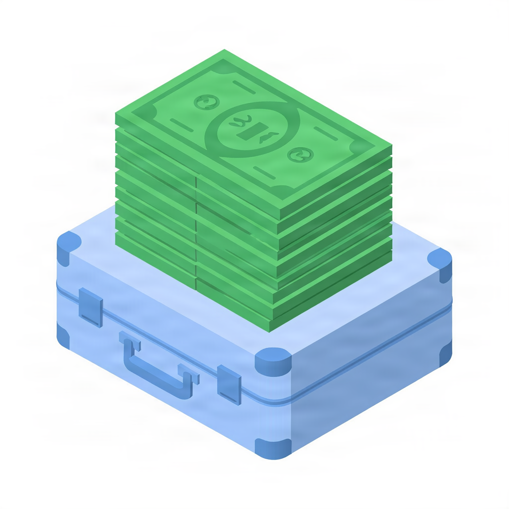Vacation Payout Icon