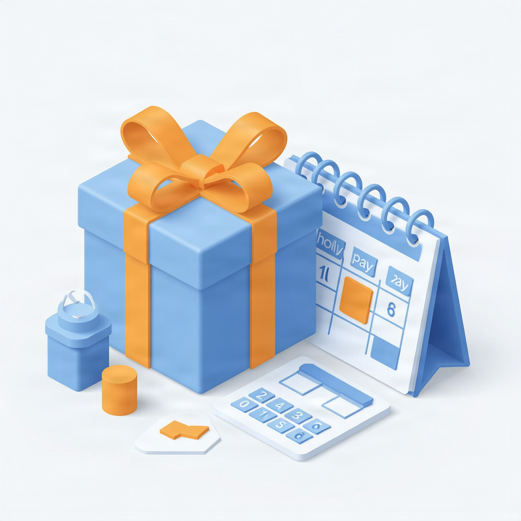 Holiday Pay Icon